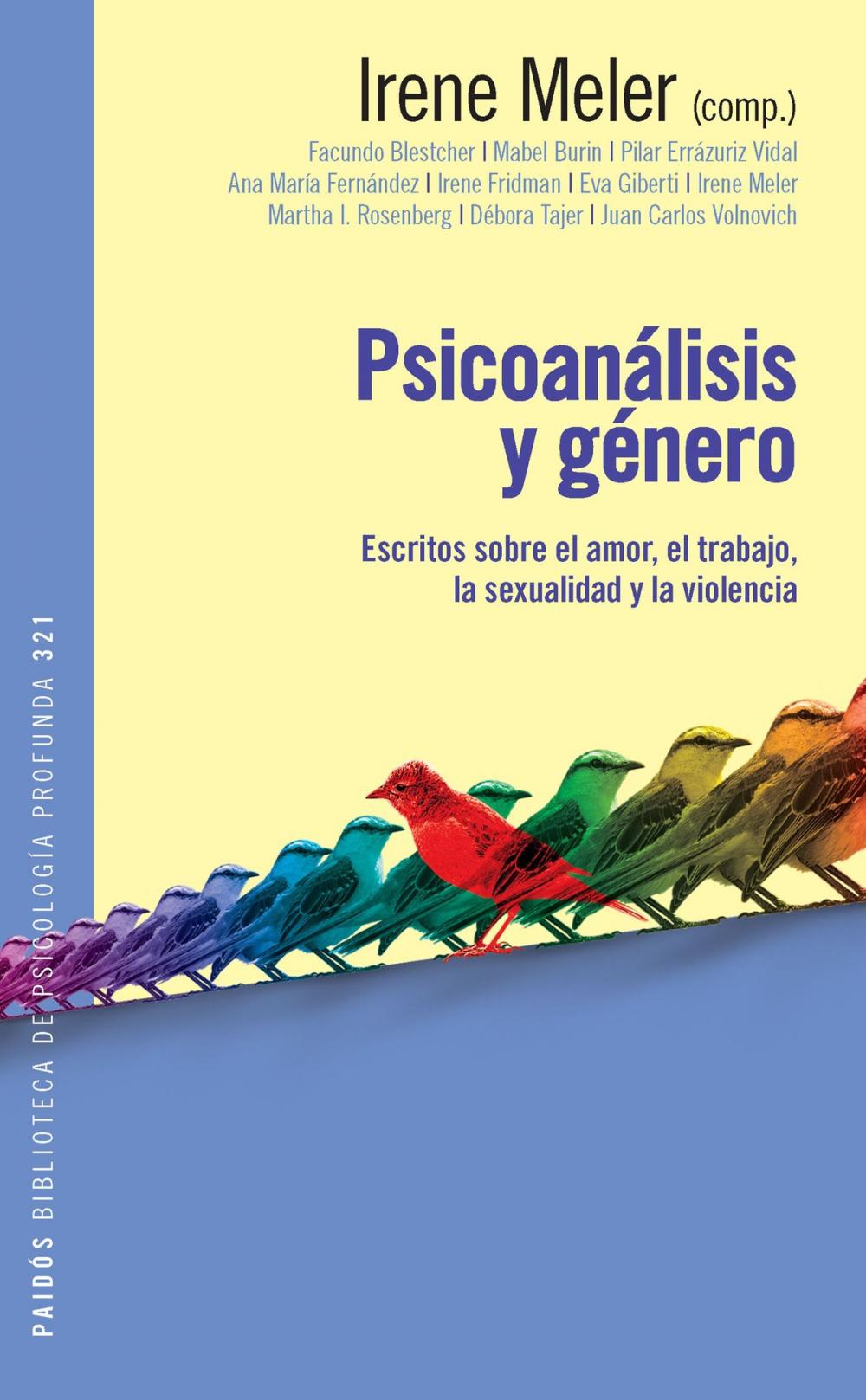 Big bigCover of Psicoanálisis y género