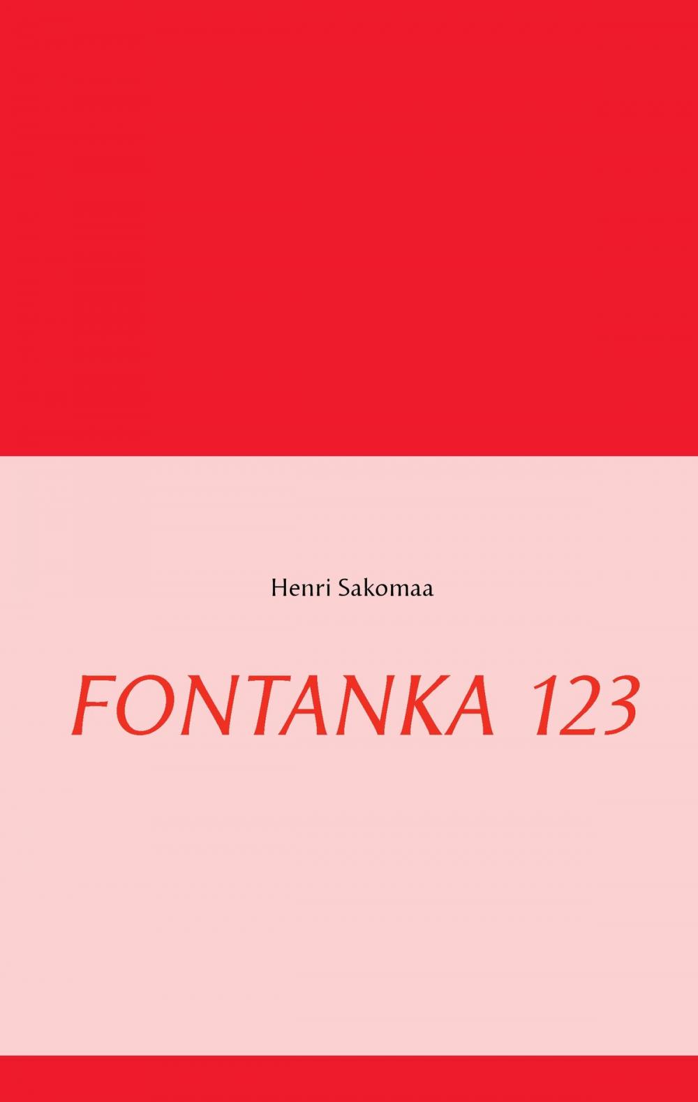 Big bigCover of FONTANKA 123