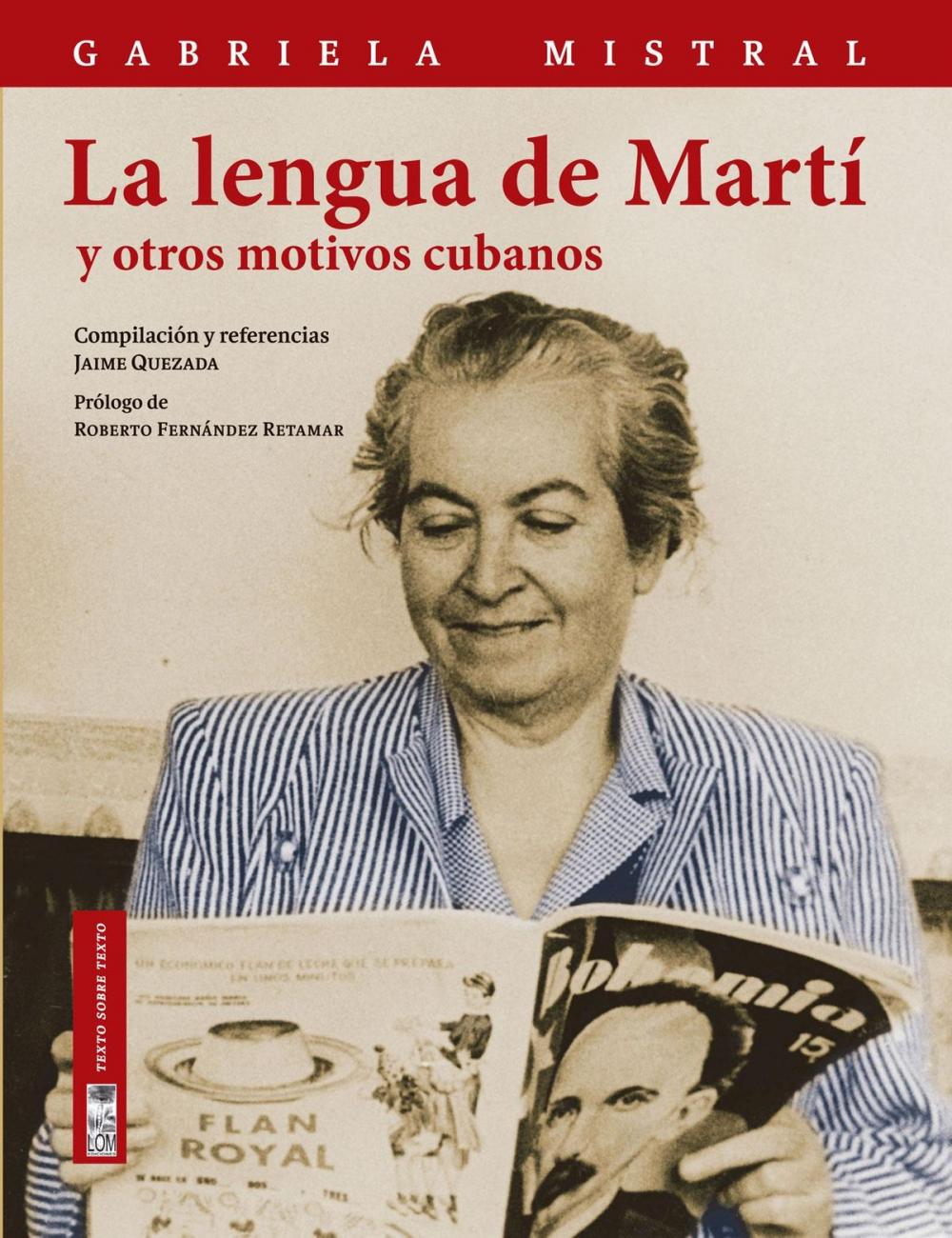 Big bigCover of La lengua de Martí y otros motivos cubanos