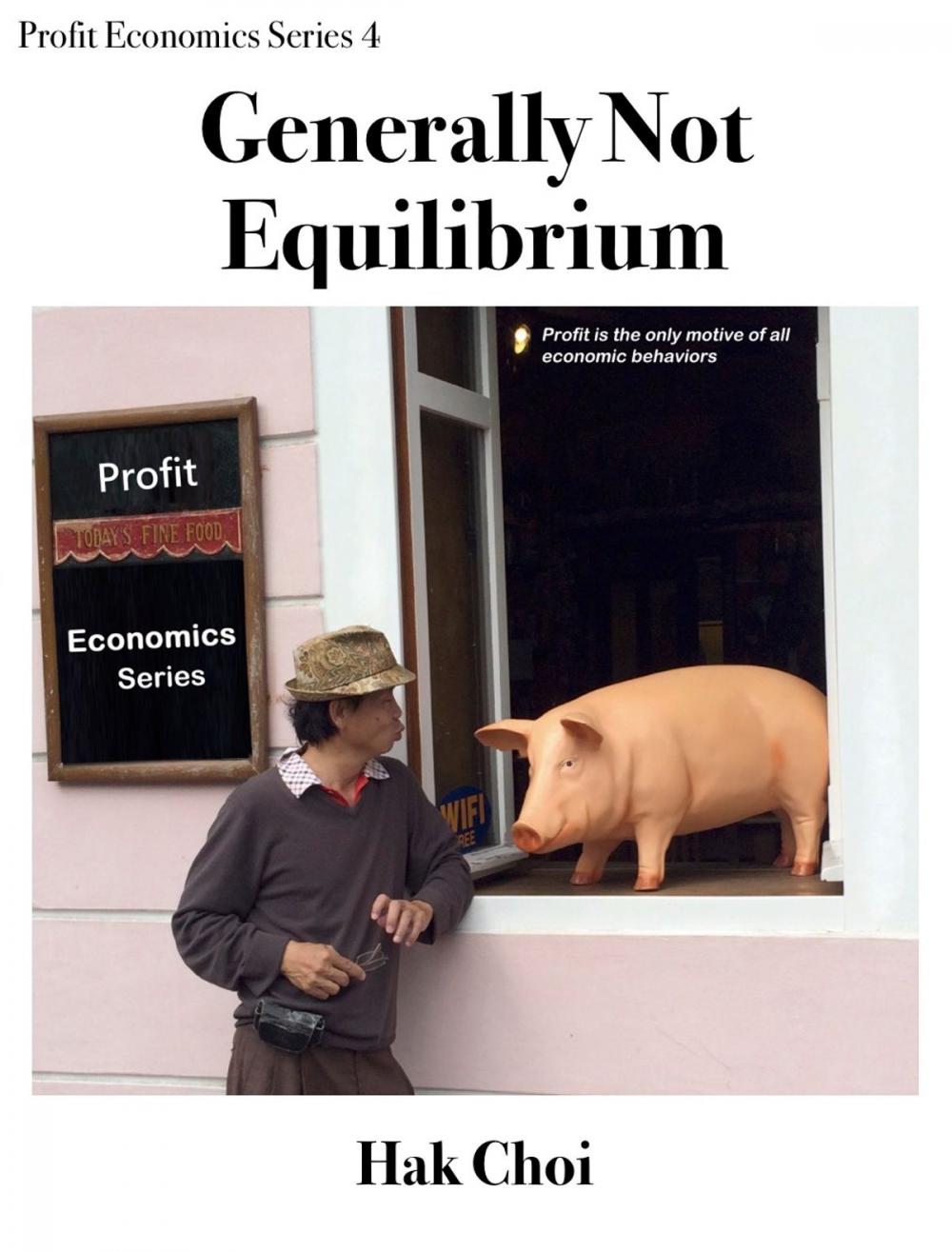 Big bigCover of Generally Not Equilibrium