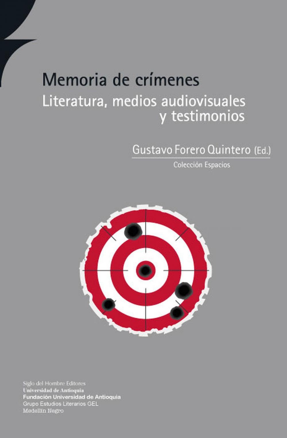 Big bigCover of Memoria de crímenes