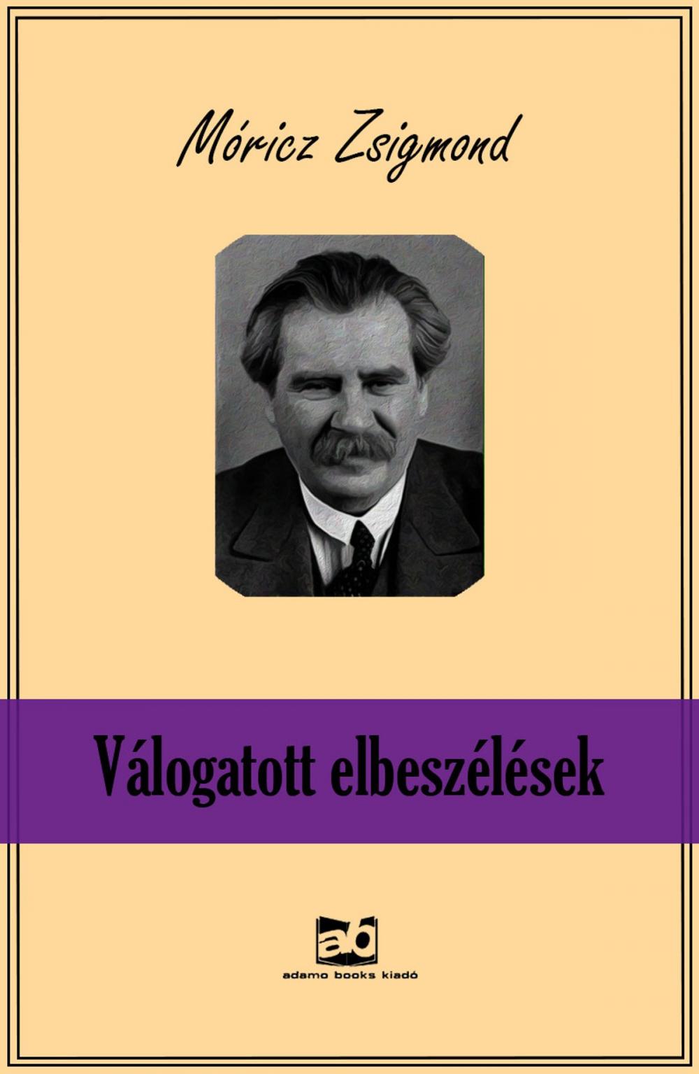 Big bigCover of Válogatott ​elbeszélések