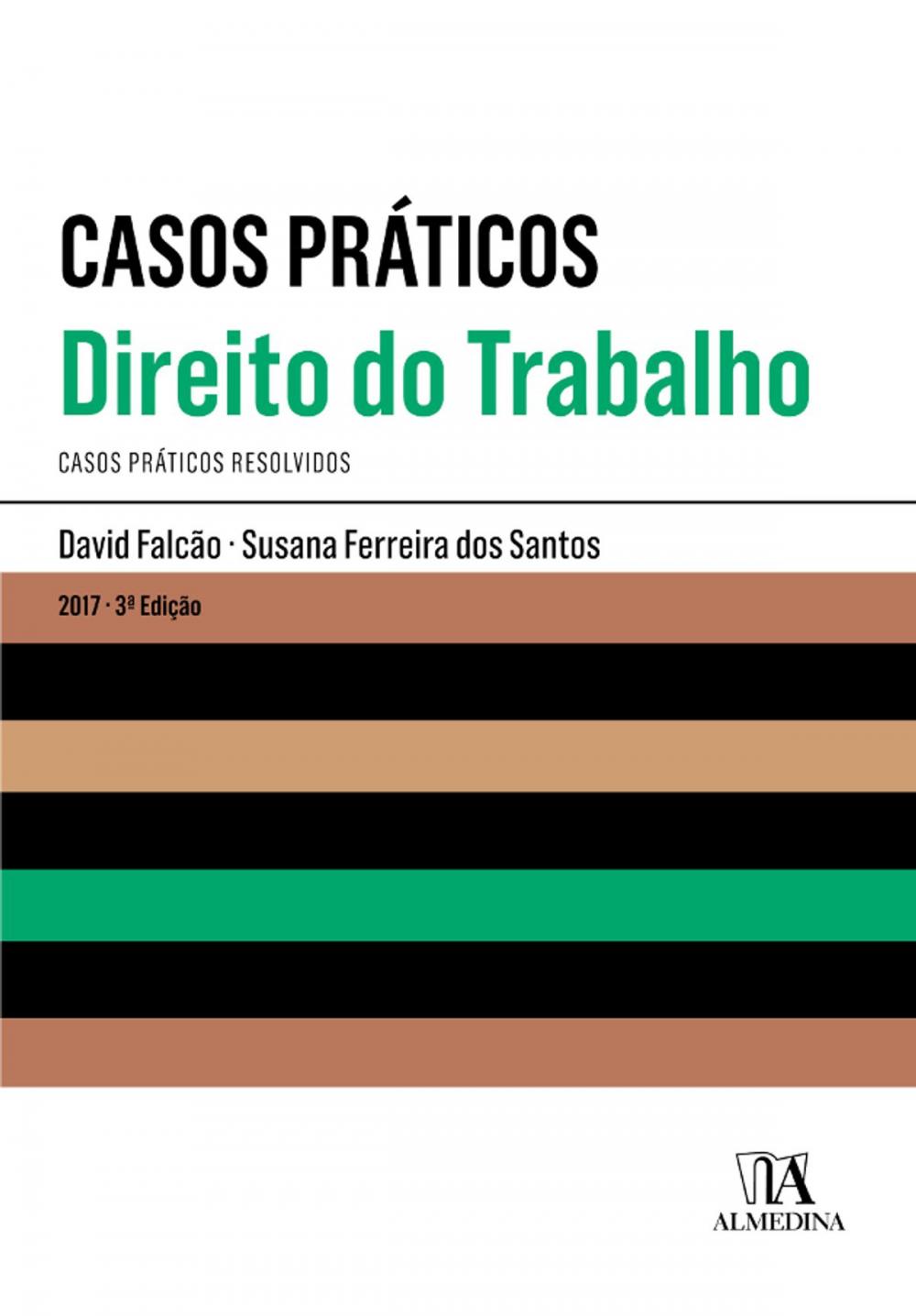 Big bigCover of Casos Práticos - Direito do Trabalho - 3.ª Edição