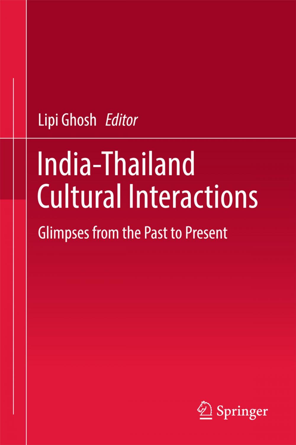 Big bigCover of India-Thailand Cultural Interactions