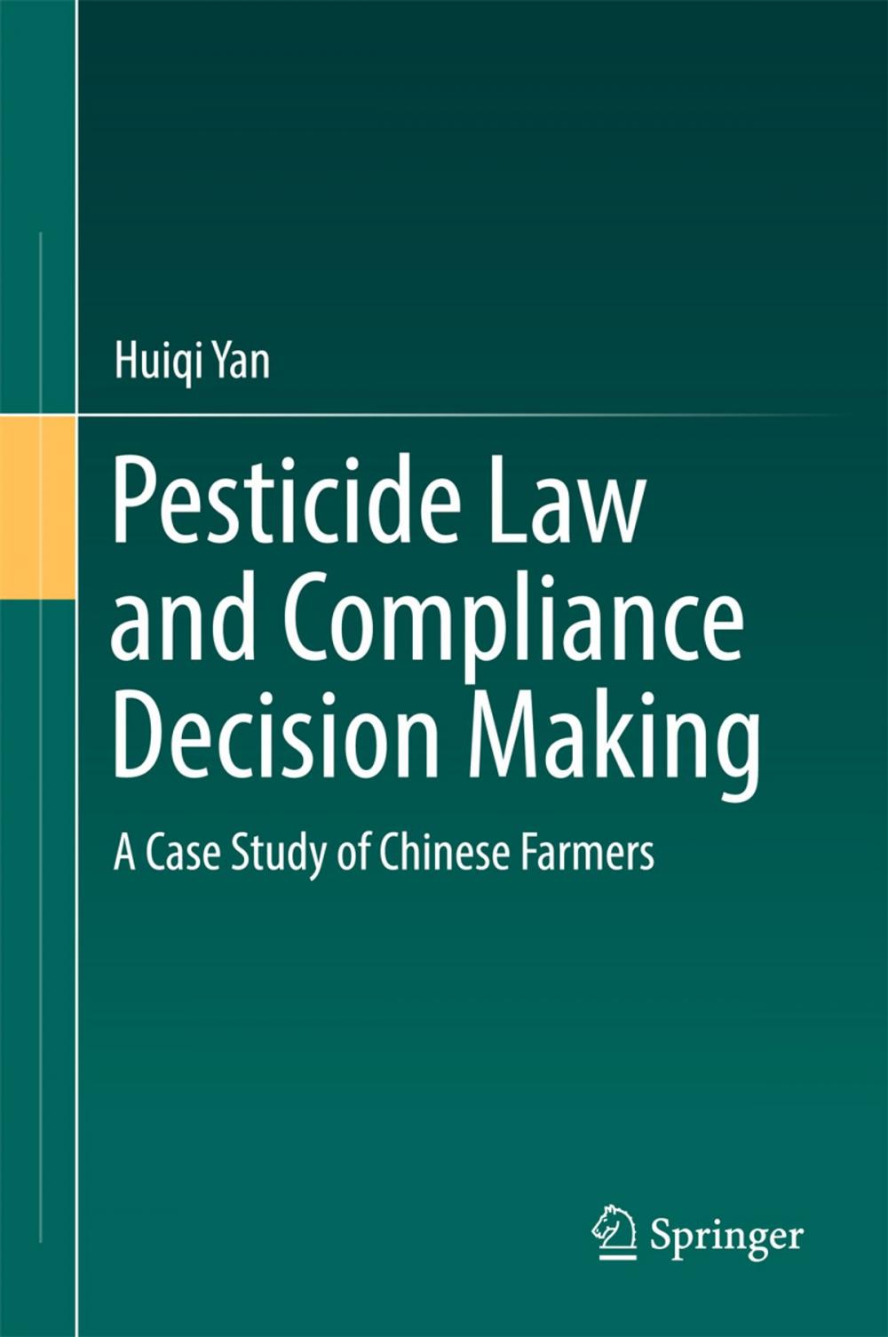 Big bigCover of Pesticide Law and Compliance Decision Making