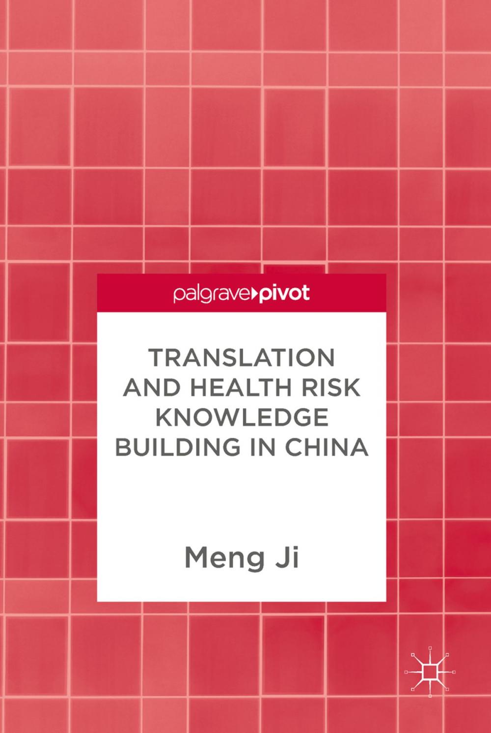 Big bigCover of Translation and Health Risk Knowledge Building in China