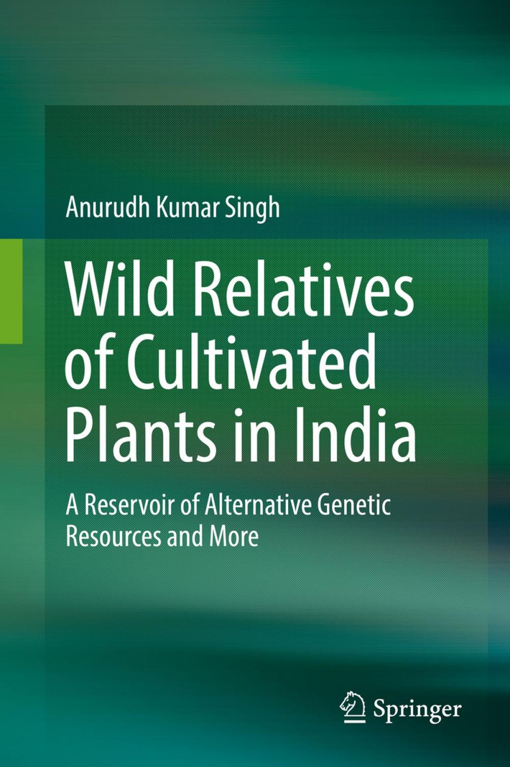 Big bigCover of Wild Relatives of Cultivated Plants in India