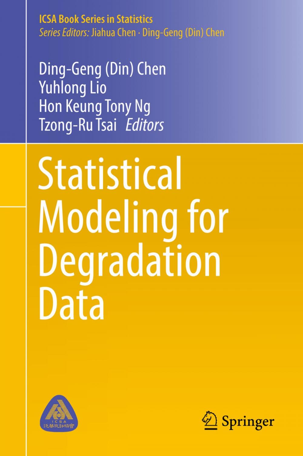 Big bigCover of Statistical Modeling for Degradation Data