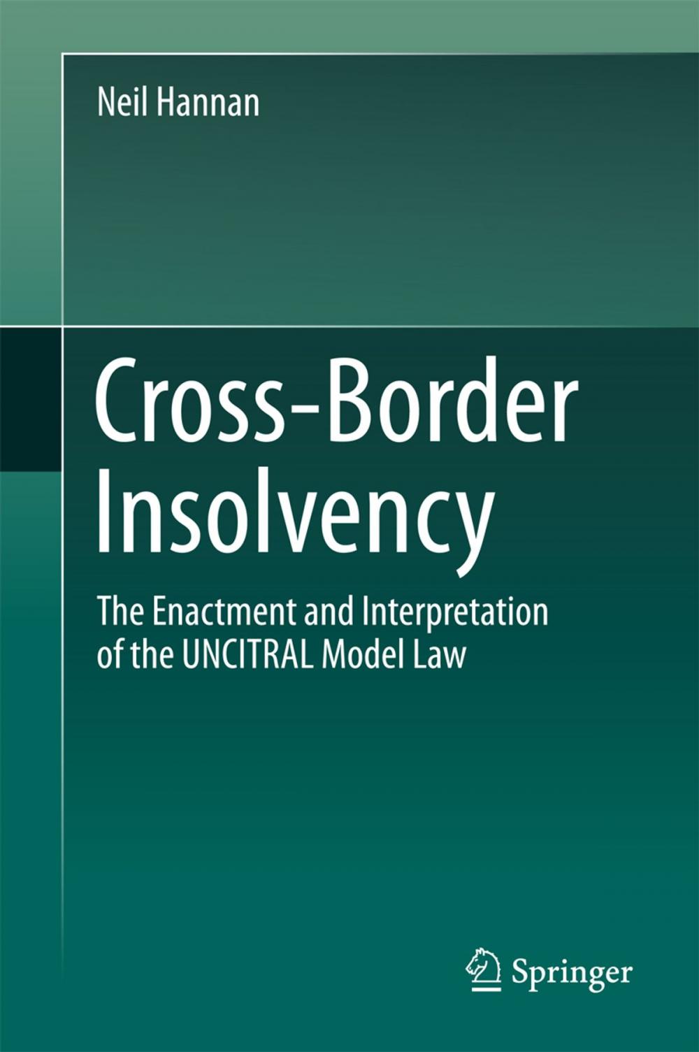 Big bigCover of Cross-Border Insolvency