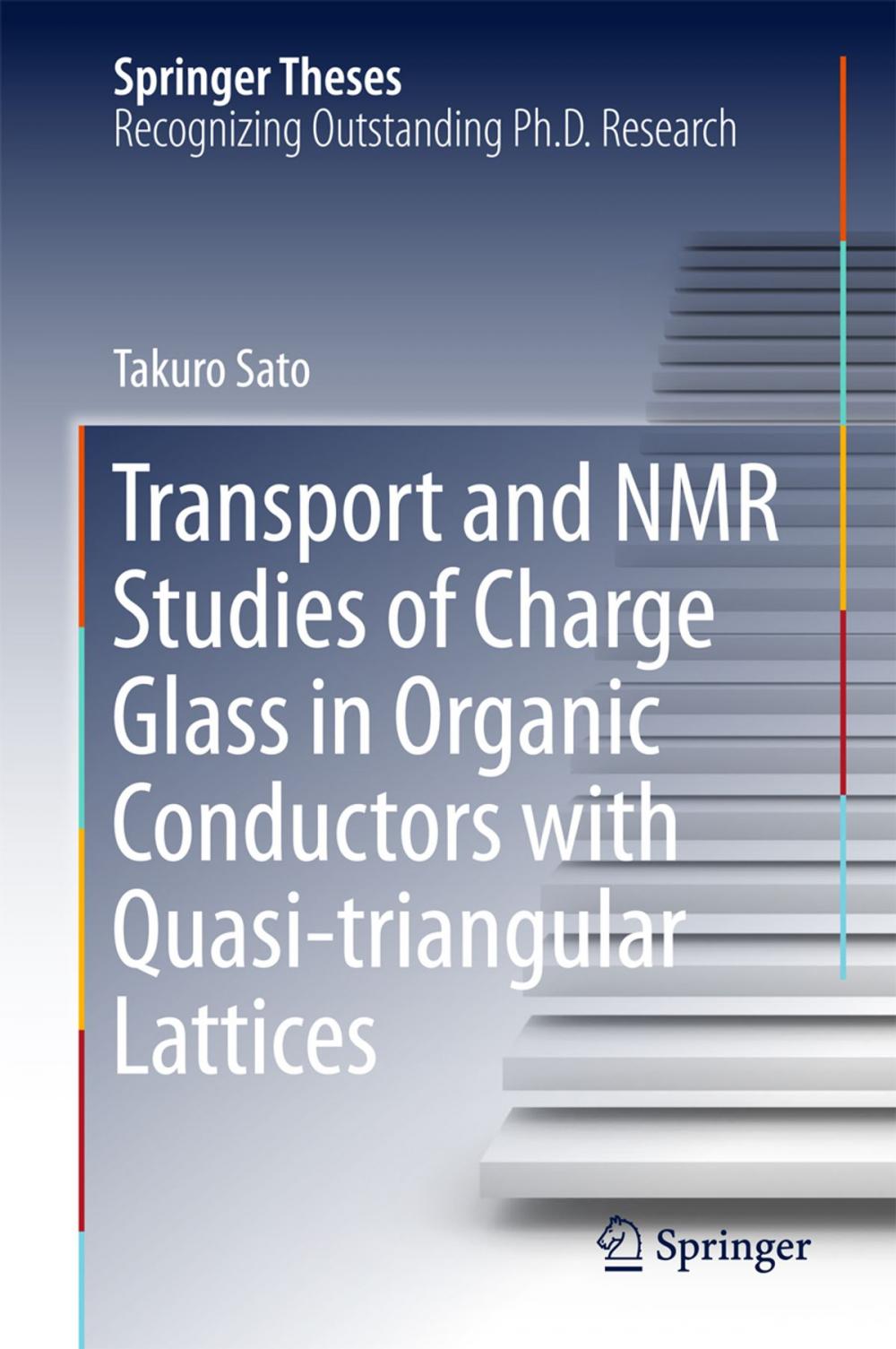 Big bigCover of Transport and NMR Studies of Charge Glass in Organic Conductors with Quasi-triangular Lattices