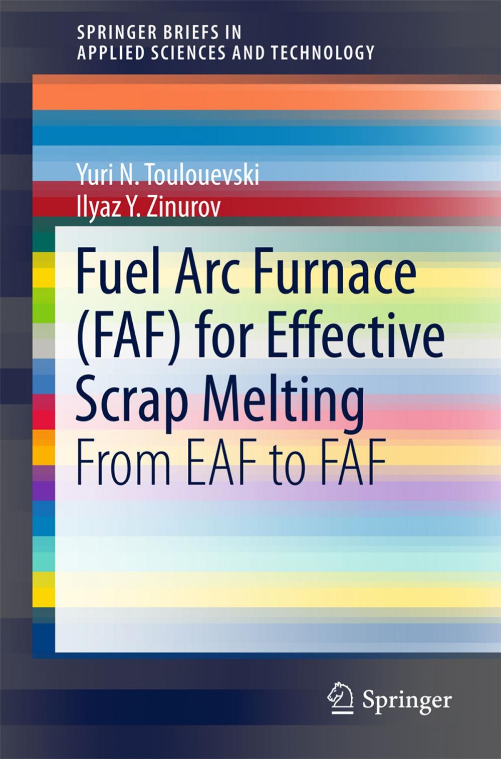 Big bigCover of Fuel Arc Furnace (FAF) for Effective Scrap Melting