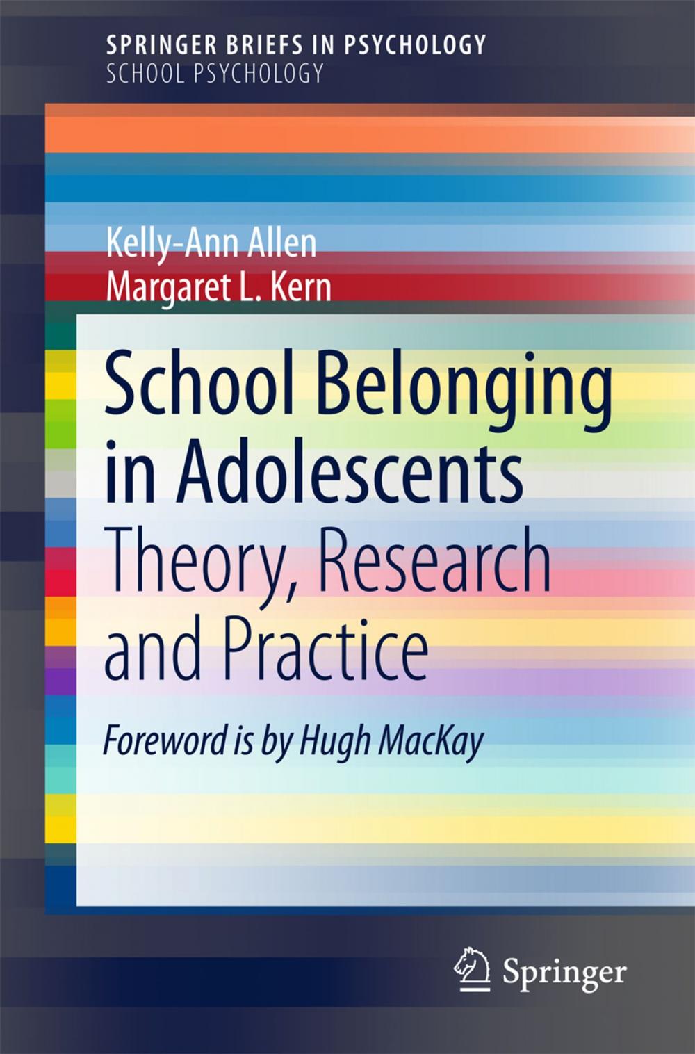 Big bigCover of School Belonging in Adolescents