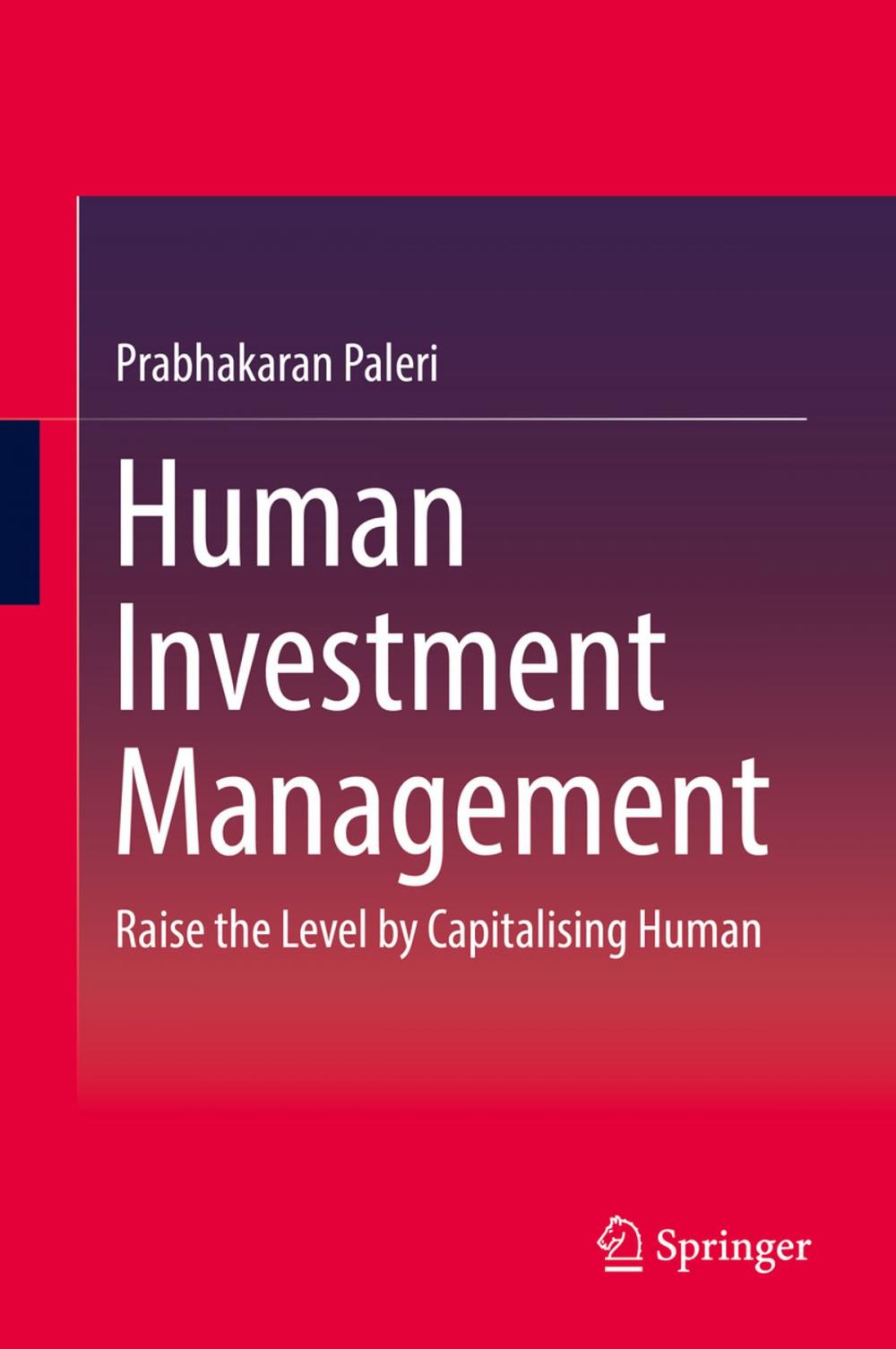 Big bigCover of Human Investment Management