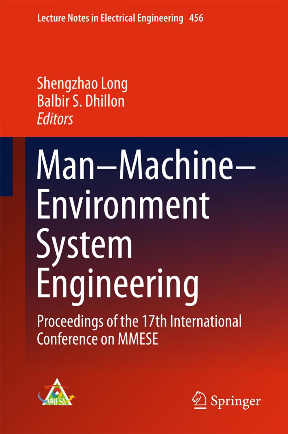 Big bigCover of Man–Machine–Environment System Engineering