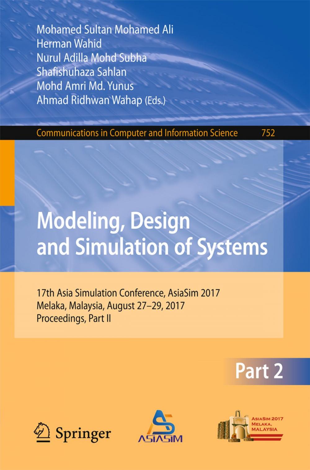 Big bigCover of Modeling, Design and Simulation of Systems