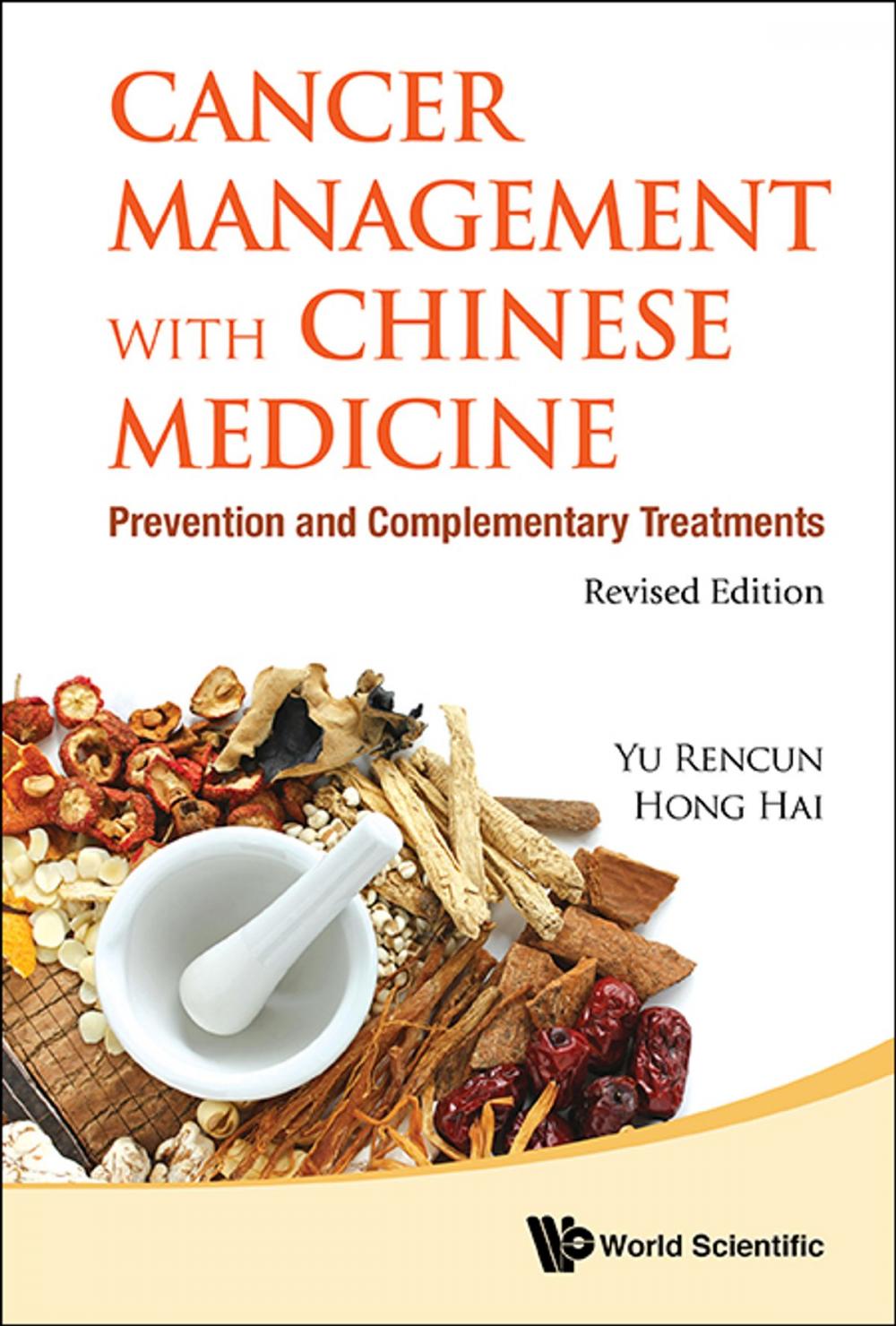 Big bigCover of Cancer Management with Chinese Medicine