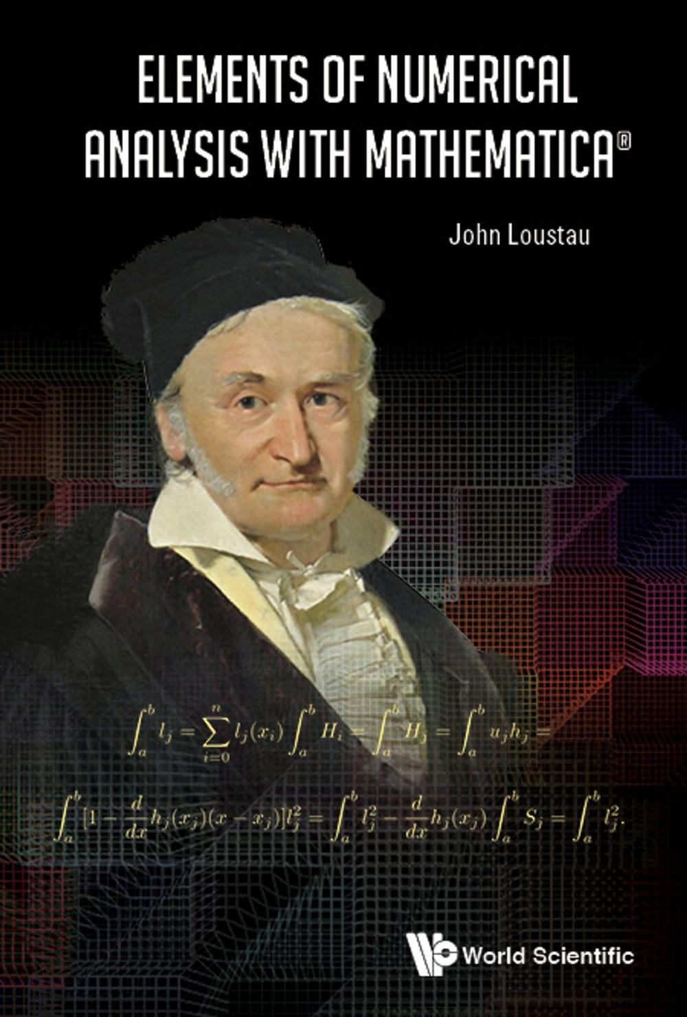 Big bigCover of Elements of Numerical Analysis with Mathematica®