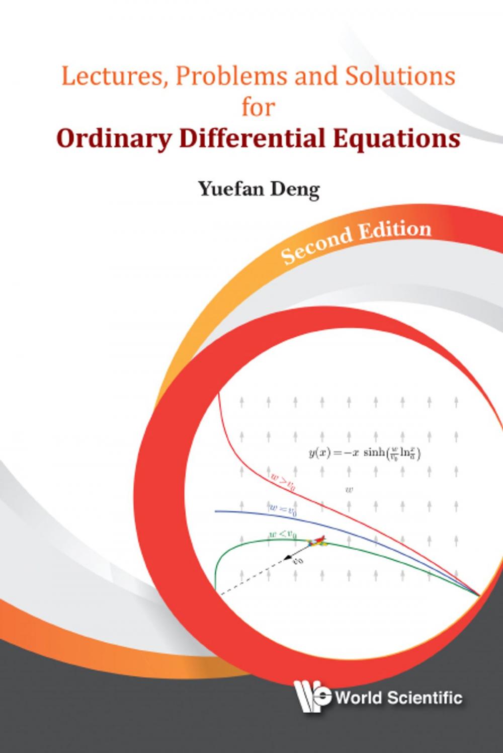 Big bigCover of Lectures, Problems and Solutions for Ordinary Differential Equations