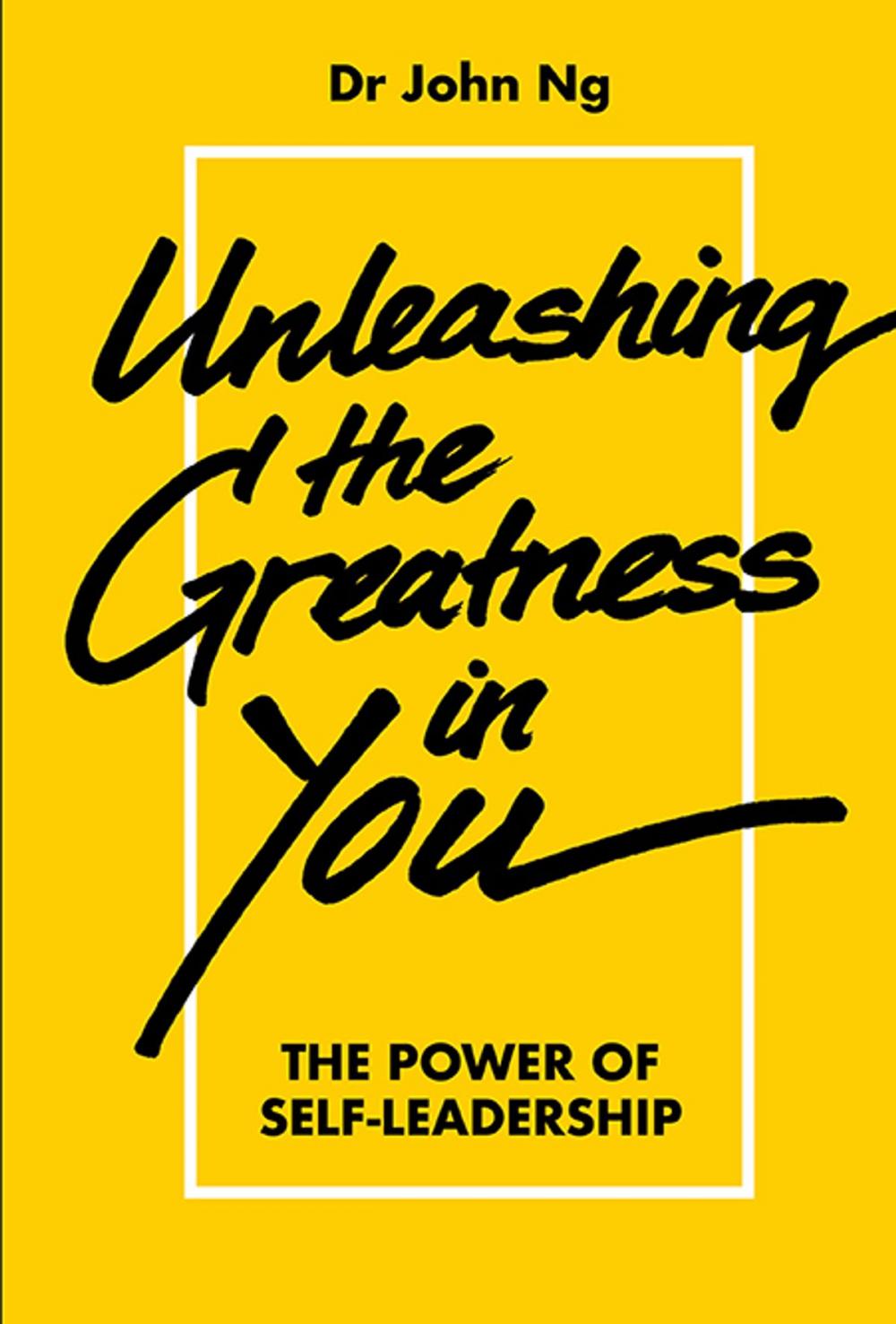 Big bigCover of Unleashing the Greatness in You