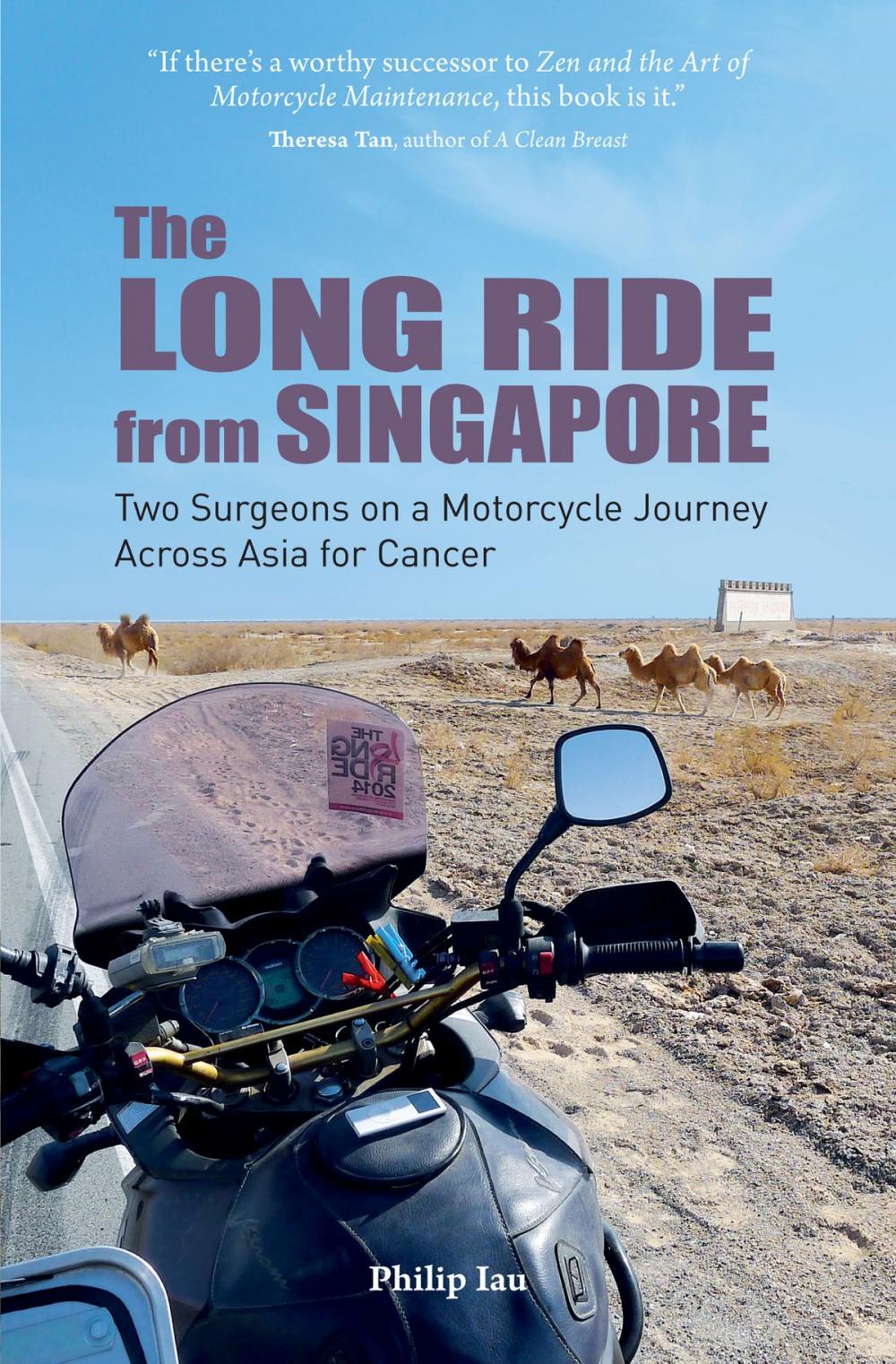 Big bigCover of The Long Ride from Singapore