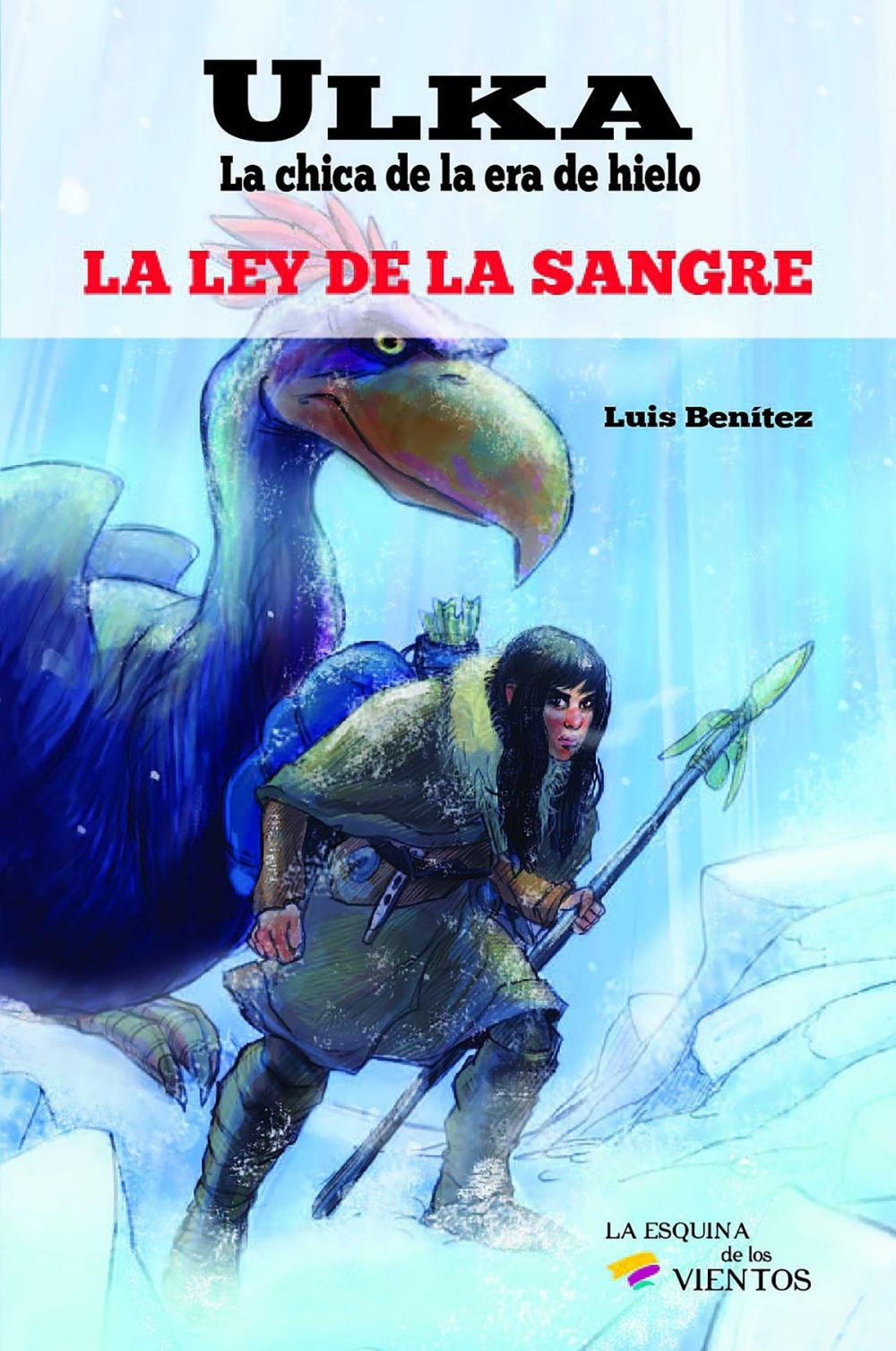 Big bigCover of Ulka, la chica de la era de hielo