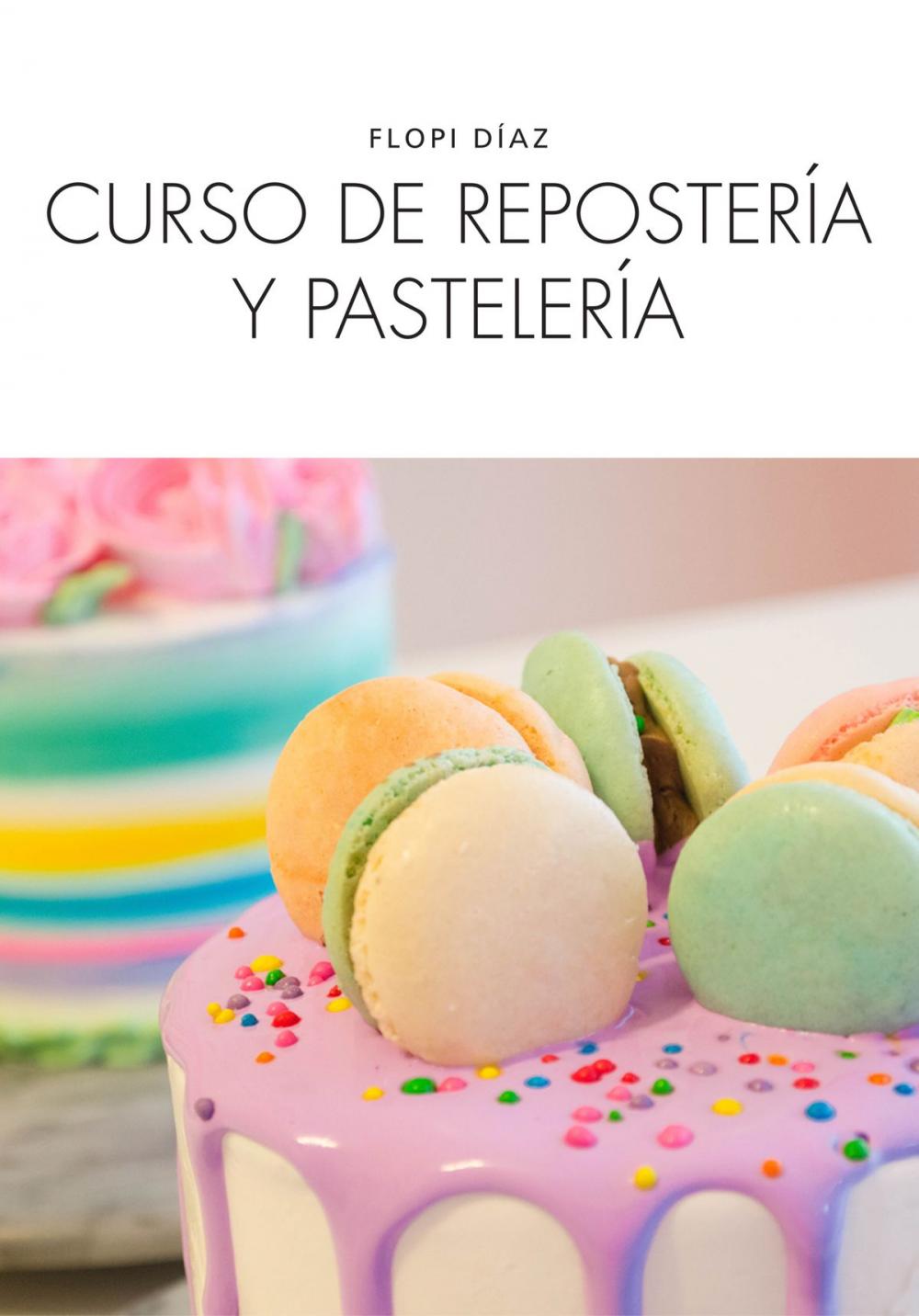 Big bigCover of Curso de repostería y pastelería