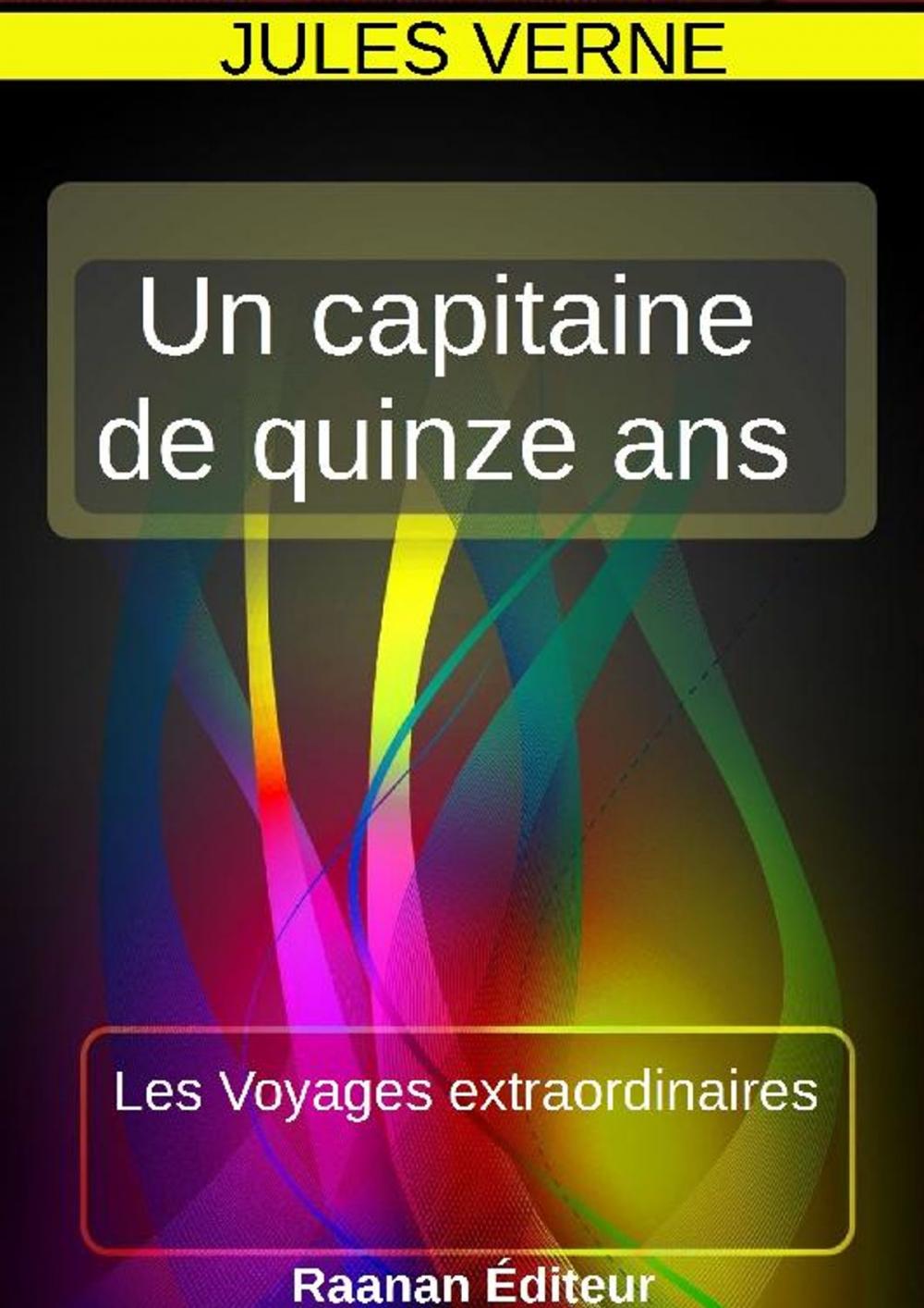 Big bigCover of UN CAPITAINE DE QUINZE ANS