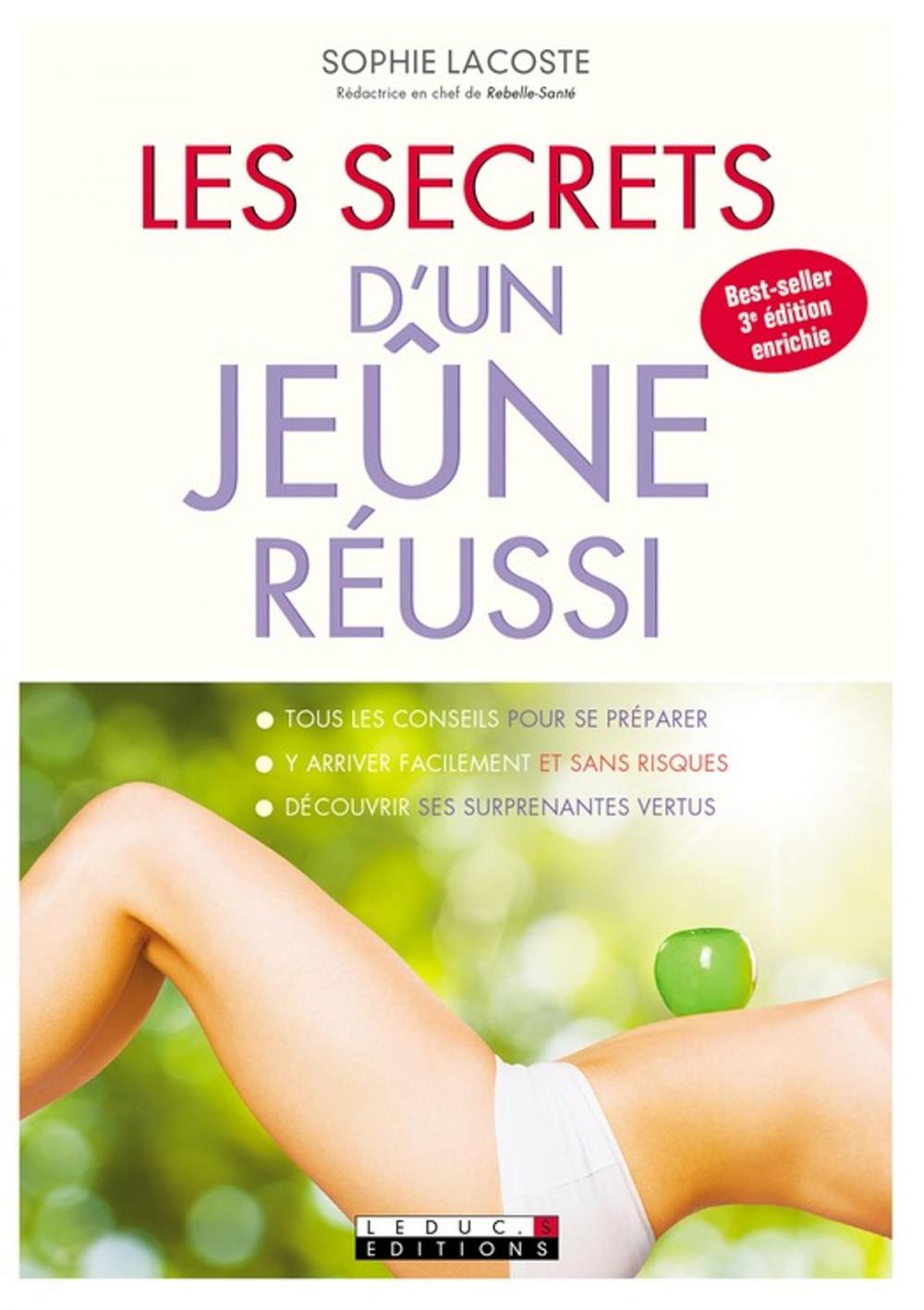 Big bigCover of Les secrets d'un jeûne réussi