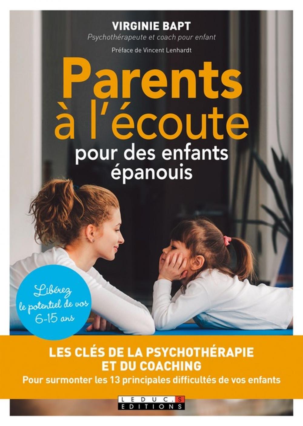 Big bigCover of Parents à l'écoute pour des enfants épanouis