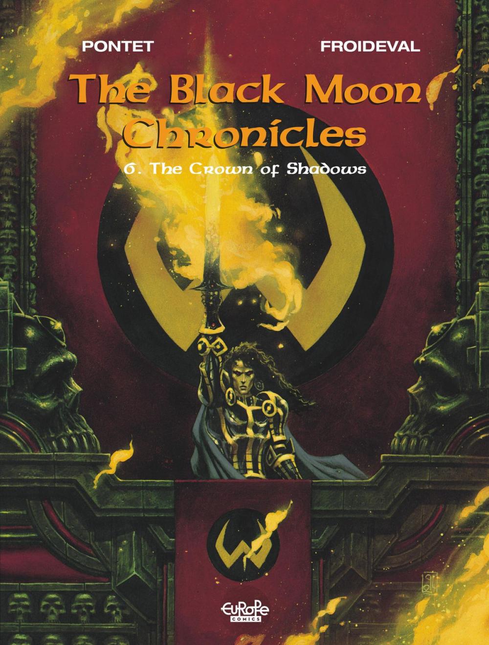 Big bigCover of Black Moon Chronicles - Volume 6 - The Crown of Shadows