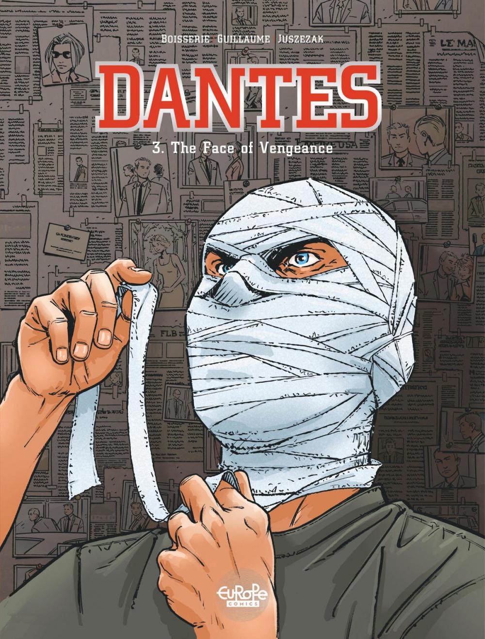 Big bigCover of Dantès - Volume 3 - The Face of Vengeance