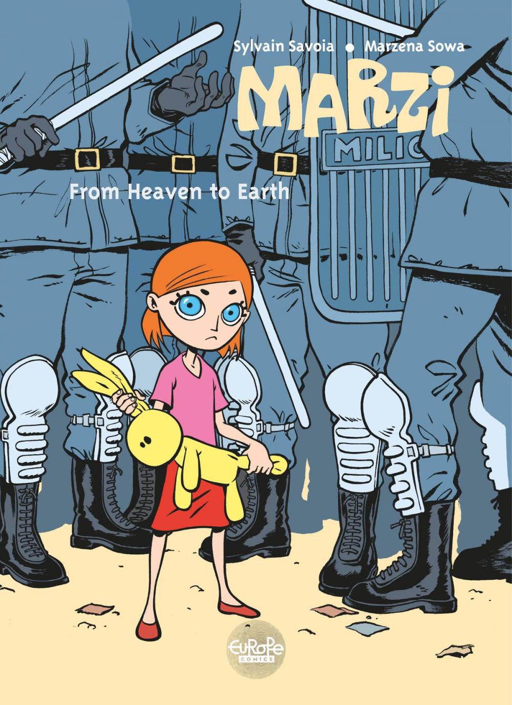 Big bigCover of Marzi - Tome 2 - From Heaven to Earth