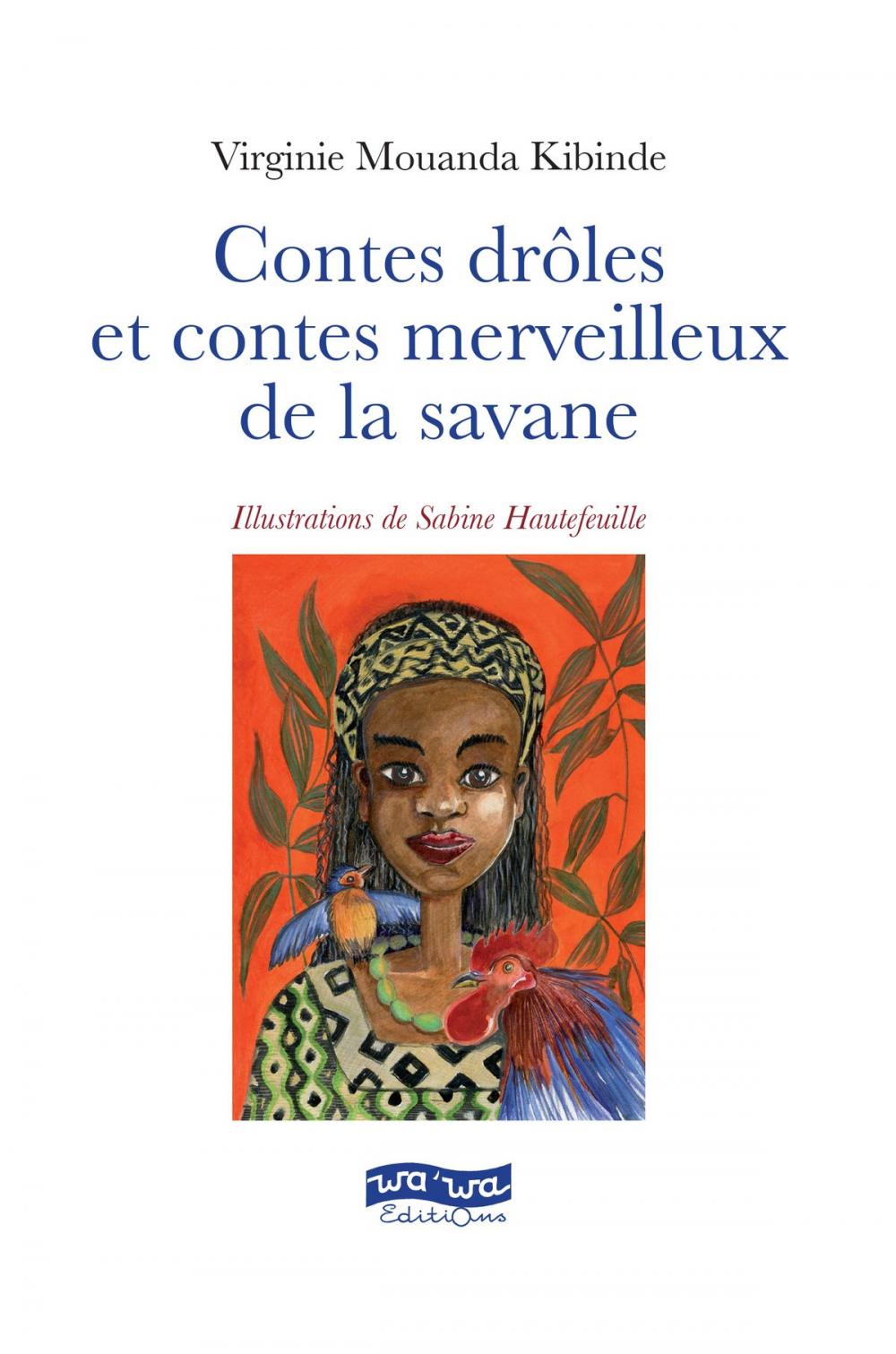 Big bigCover of Contes drôles et contes merveilleux de la savane