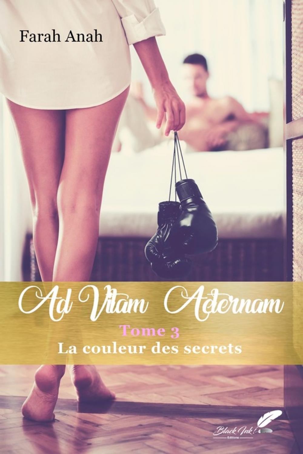 Big bigCover of Ad Vitam Aeternam tome 3 : La couleur des secrets