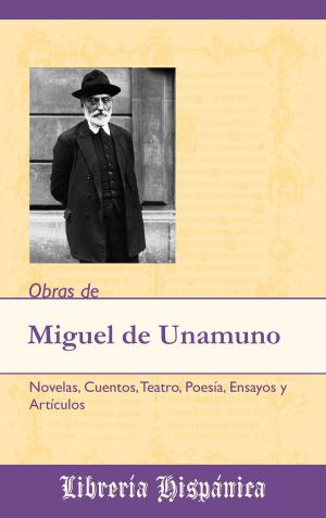 Cover of the book Obras de Miguel de Unamuno by Lora Mitchell