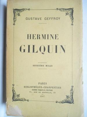 Cover of Hermine Gilquin