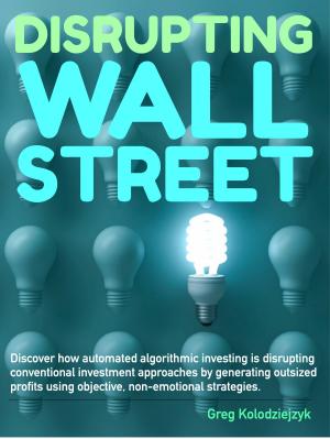 Cover of the book Disrupting Wall Street by Stéphane Mercier