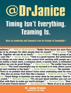 Cover of the book Timing Isn't Everything. Teaming Is. - More On Leadership and Teamwork from the Creator of Teamability® by Brandon Hagstrom, Robert Turner