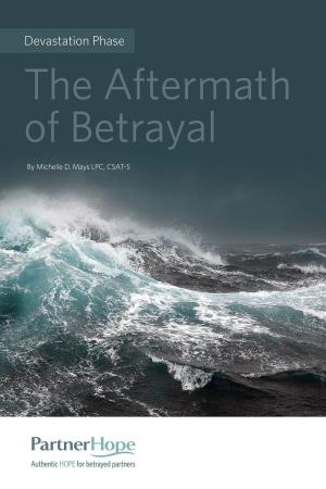 Book cover of The Aftermath of Betrayal