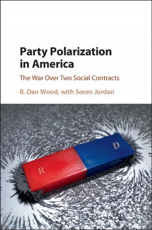 Cover of the book Party Polarization in America by Arrigo Opocher, Ian Steedman