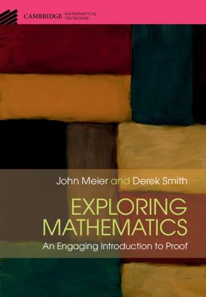 Cover of the book Exploring Mathematics by Matthew J. Tuininga