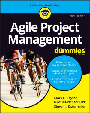 Book cover of Agile Project Management For Dummies