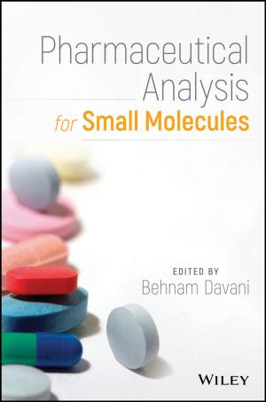 Cover of the book Pharmaceutical Analysis for Small Molecules by Lindsay Rae, Ashley Clements, Sarah Marland, Adam Valvasori