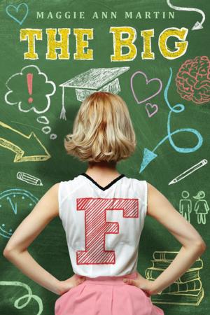 Cover of the book The Big F by Grace Maccarone