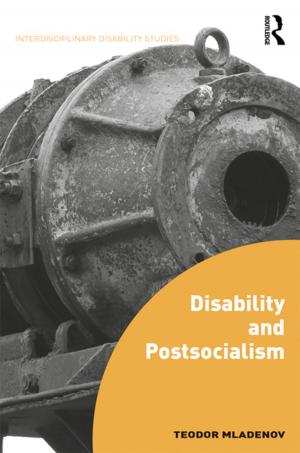 Cover of the book Disability and Postsocialism by Sharif Uddin Ahmed