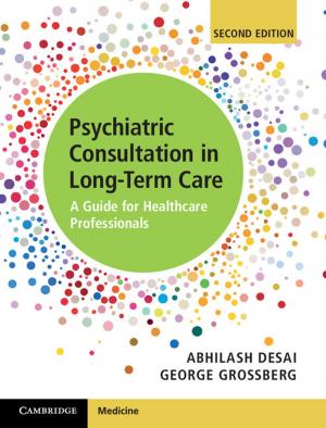 Cover of the book Psychiatric Consultation in Long-Term Care by Jorge V. José, Eugene J. Saletan
