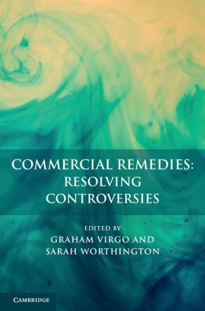 Cover of the book Commercial Remedies: Resolving Controversies by Susan J. Wolfson