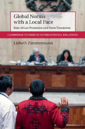 Cover of the book Global Norms with a Local Face by Gary Chartier