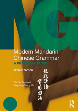 Cover of Modern Mandarin Chinese Grammar