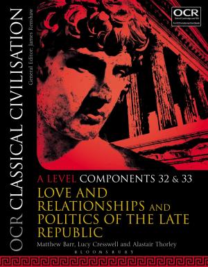 Cover of the book OCR Classical Civilisation A Level Components 32 and 33 by Jai McKenzie